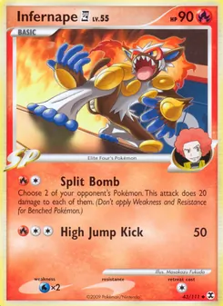 Infernape 4 - Rising Rivals