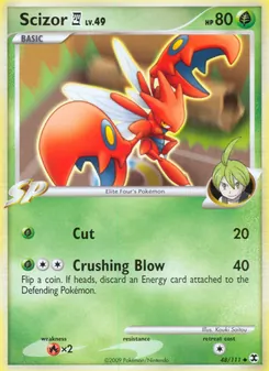 Scizor 4 - Rising Rivals