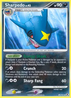 Sharpedo - Rising Rivals