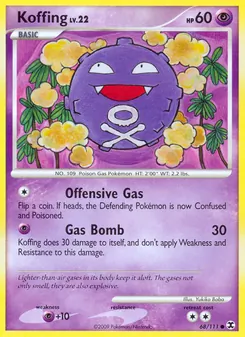 Koffing - Rising Rivals