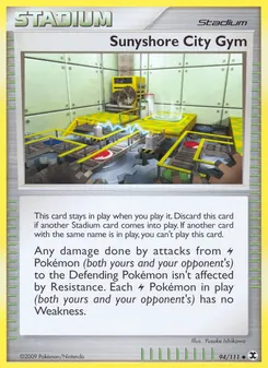 Sunyshore City Gym - Rising Rivals
