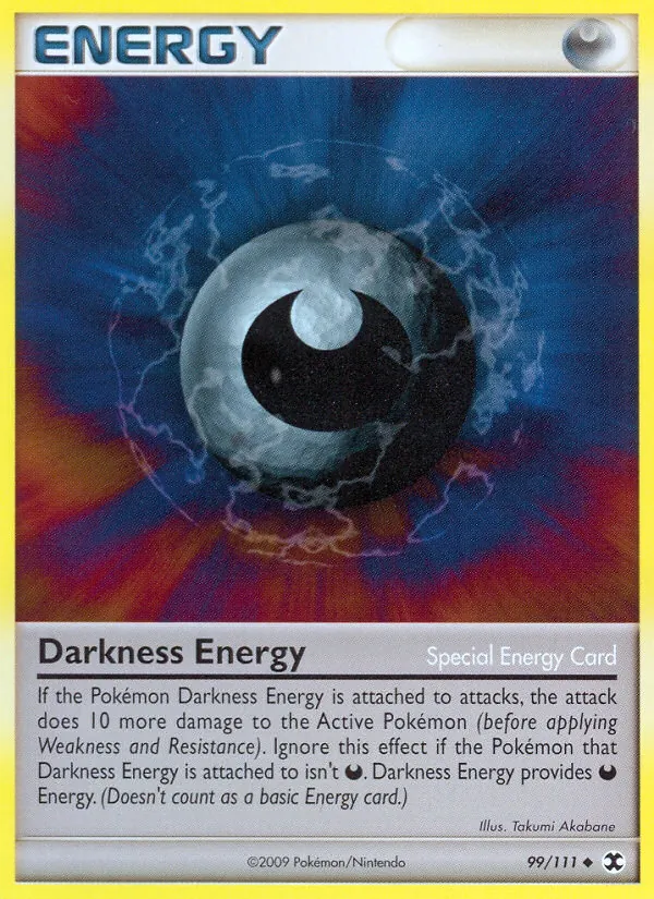 Darkness Energy - Rising Rivals Pokemon Card