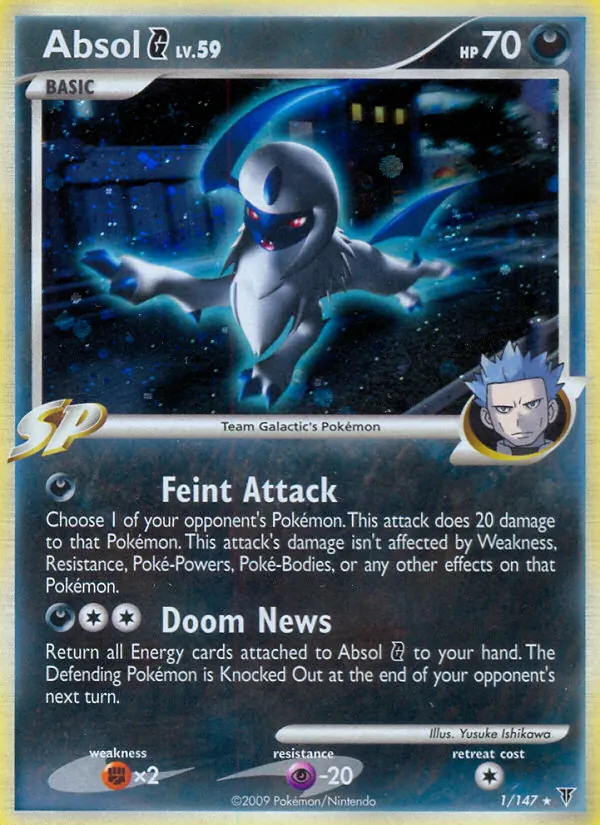 Absol G - Supreme Victors Pokemon Card