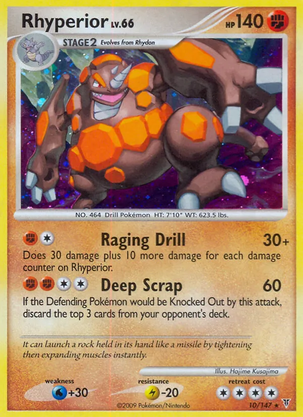 Rhyperior - Supreme Victors Pokemon Card