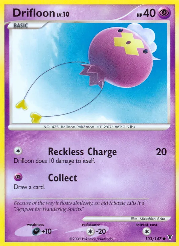 Drifloon - Supreme Victors Pokemon Card