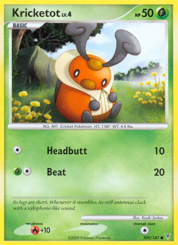 Kricketot - Supreme Victors Pokemon Card