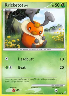 Kricketot - Supreme Victors