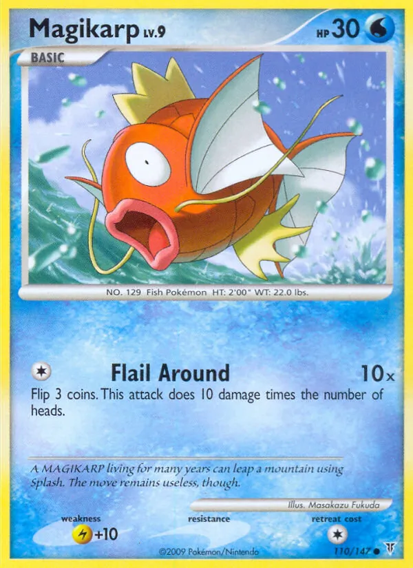 Magikarp - Supreme Victors Pokemon Card
