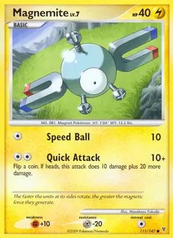 Magnemite - Supreme Victors