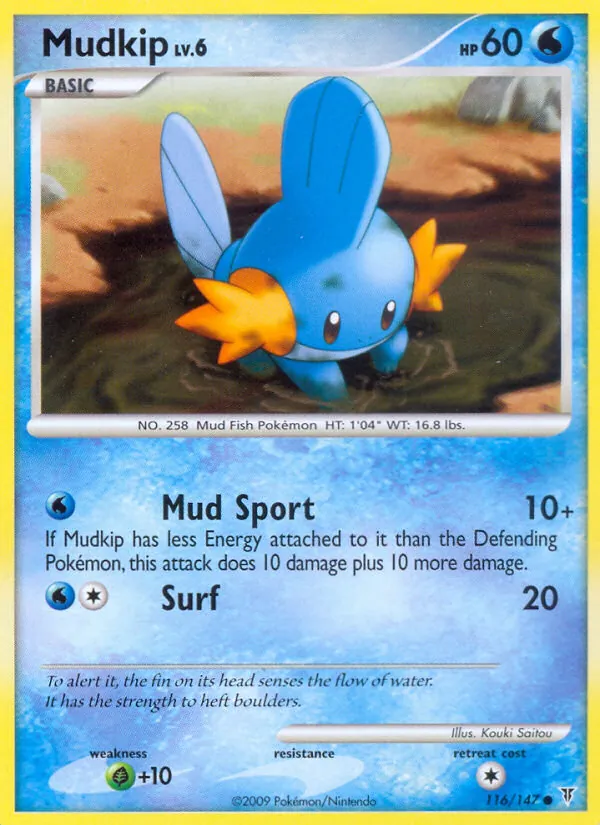 Mudkip - Supreme Victors Pokemon Card