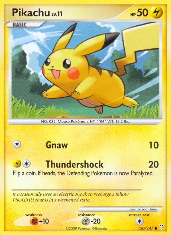 Pikachu - Supreme Victors Pokemon Card