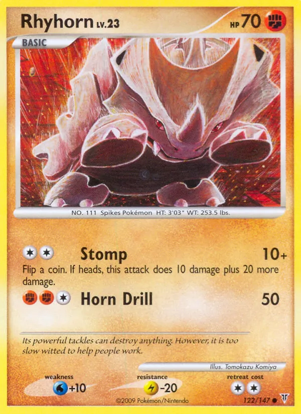 Rhyhorn - Supreme Victors Pokemon Card