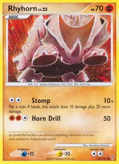 Rhyhorn - Supreme Victors