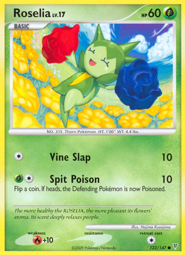 Roselia - Supreme Victors Pokemon Card