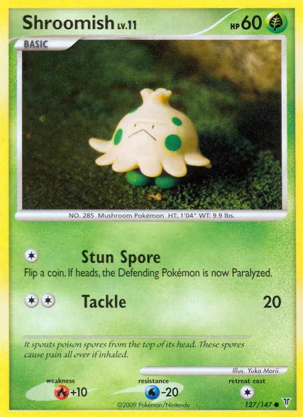 Shroomish - Supreme Victors Pokemon Card