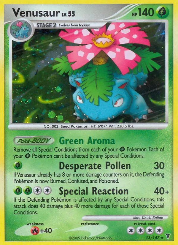 Venusaur - Supreme Victors Pokemon Card
