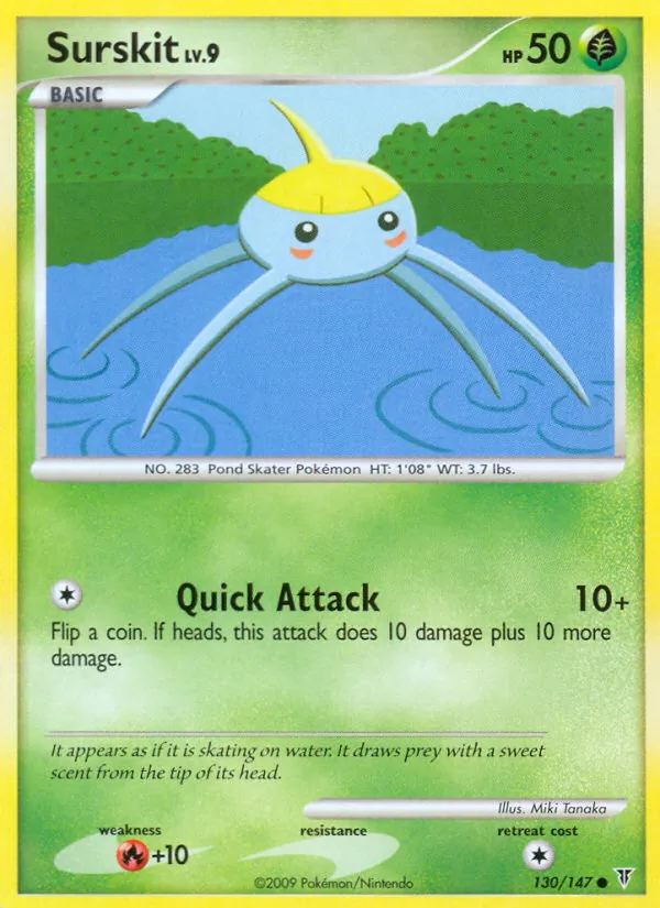 Surskit - Supreme Victors Pokemon Card