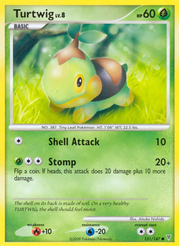Turtwig - Supreme Victors Pokemon Card