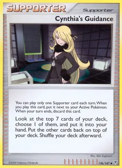 Cynthia's Guidance - Supreme Victors