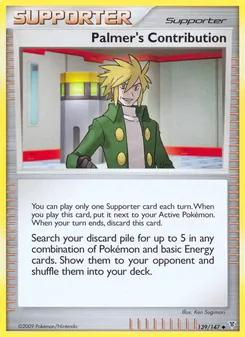 Palmer's Contribution - Supreme Victors