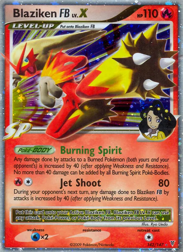 Blaziken FB - Supreme Victors Pokemon Card