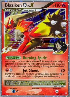 Blaziken FB - Supreme Victors