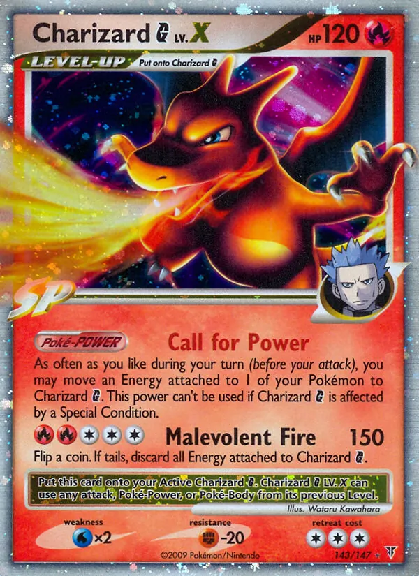 Charizard G - Supreme Victors Pokemon Card