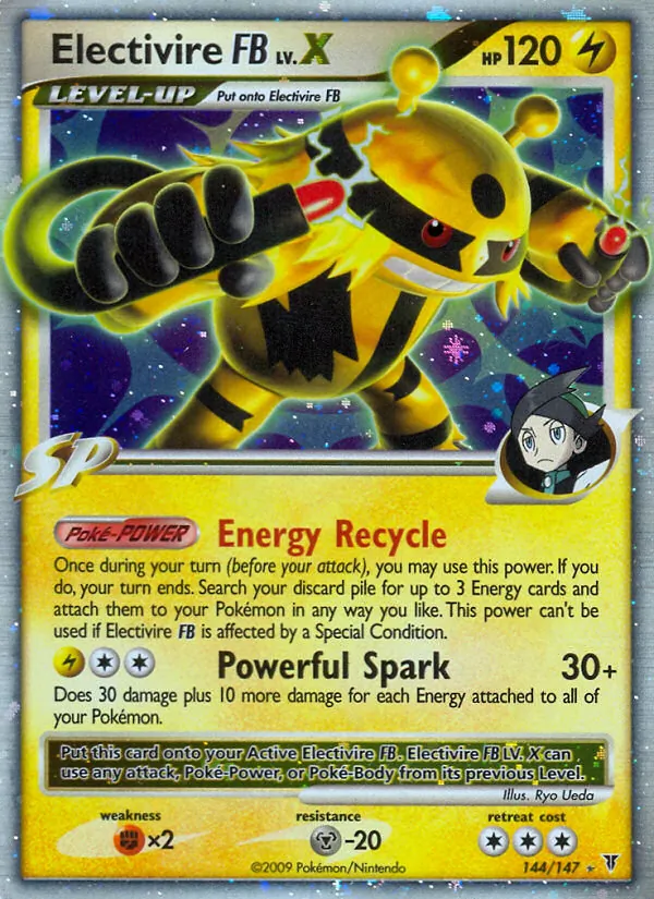 Electivire FB - Supreme Victors Pokemon Card