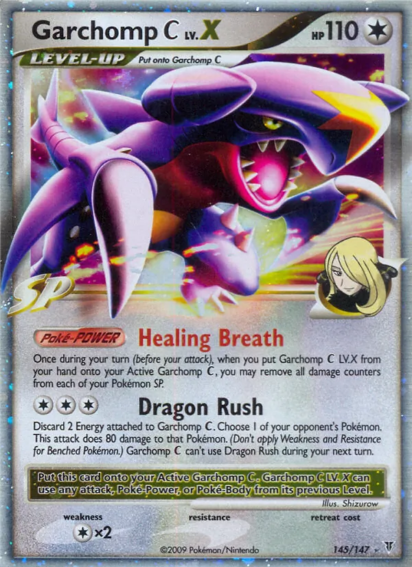 Garchomp C - Supreme Victors Pokemon Card