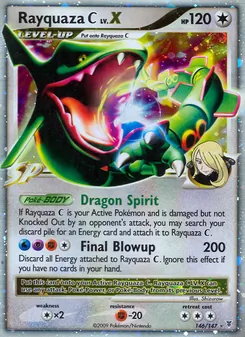 Rayquaza C - Supreme Victors