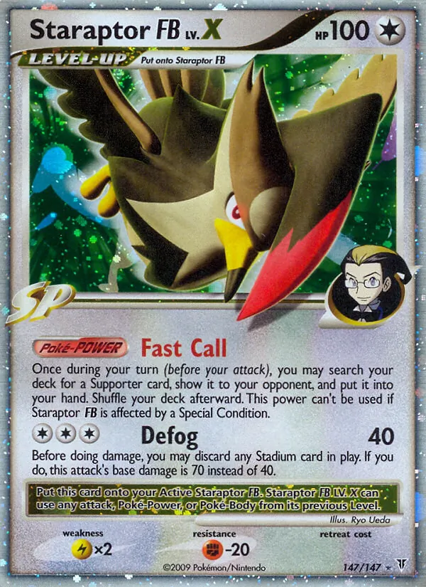 Staraptor FB - Supreme Victors Pokemon Card