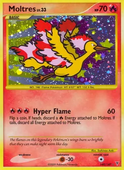 Moltres - Supreme Victors