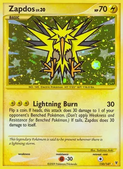 Zapdos - Supreme Victors
