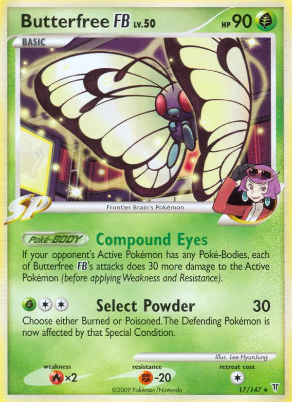 Butterfree FB - Supreme Victors Pokemon Card