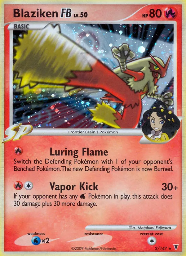Blaziken FB - Supreme Victors Pokemon Card
