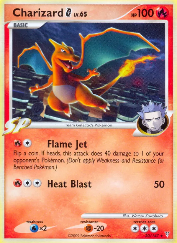 Charizard G - Supreme Victors Pokemon Card