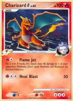 Charizard G - Supreme Victors