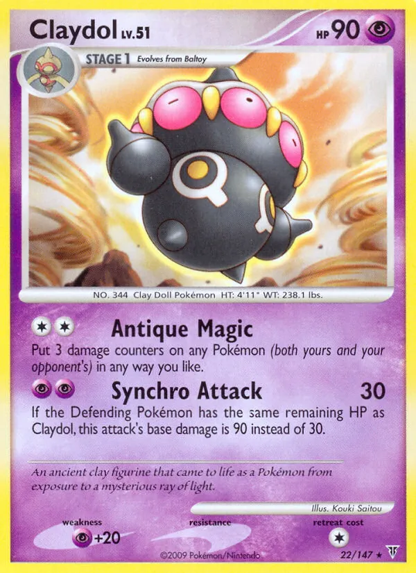 Claydol - Supreme Victors Pokemon Card