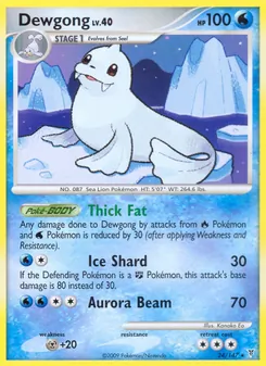 Dewgong - Supreme Victors