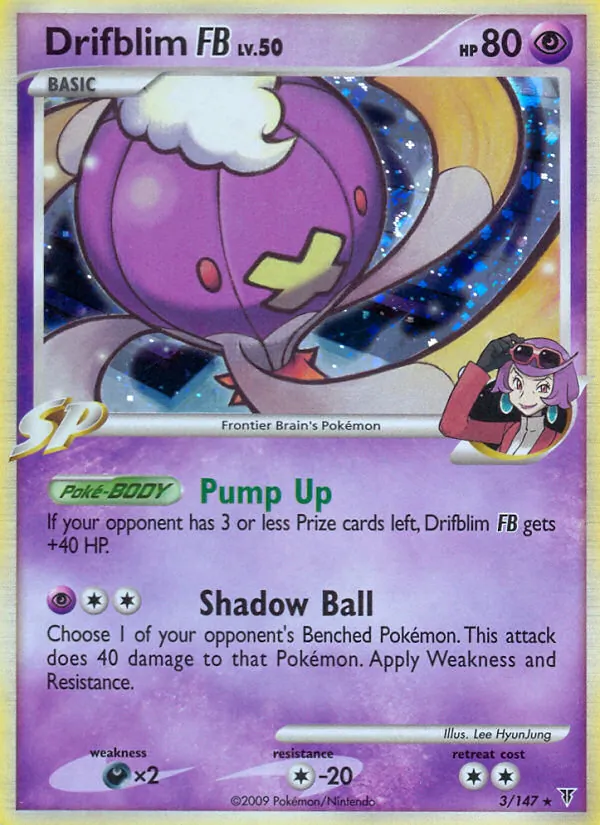 Drifblim FB - Supreme Victors Pokemon Card