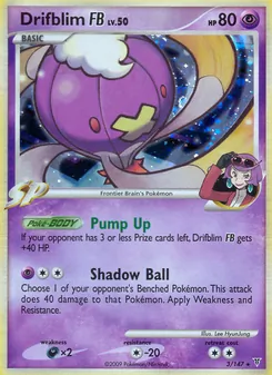 Drifblim FB - Supreme Victors