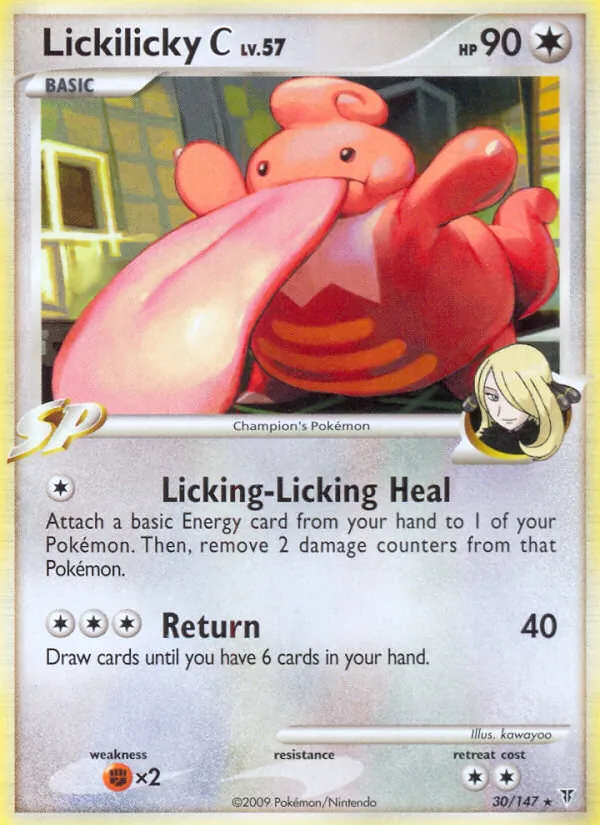 Lickilicky C - Supreme Victors Pokemon Card