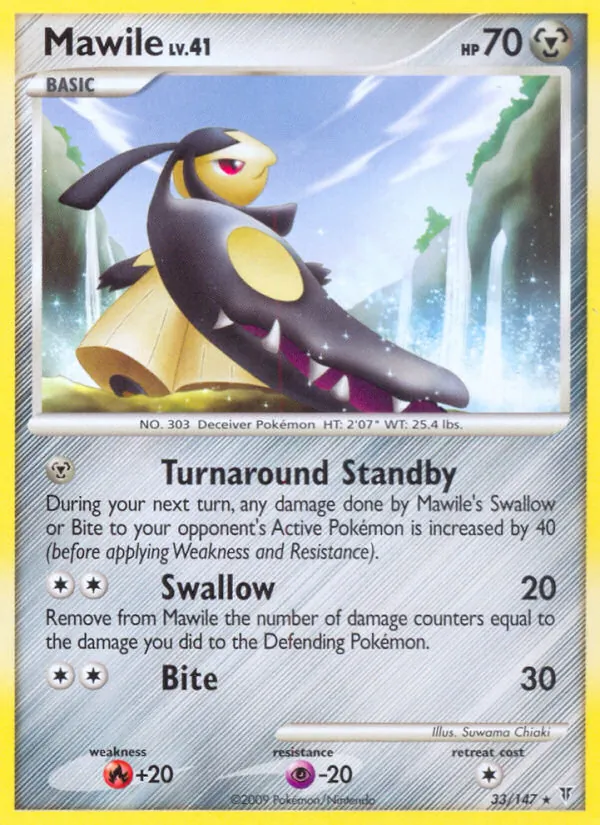 Mawile - Supreme Victors Pokemon Card