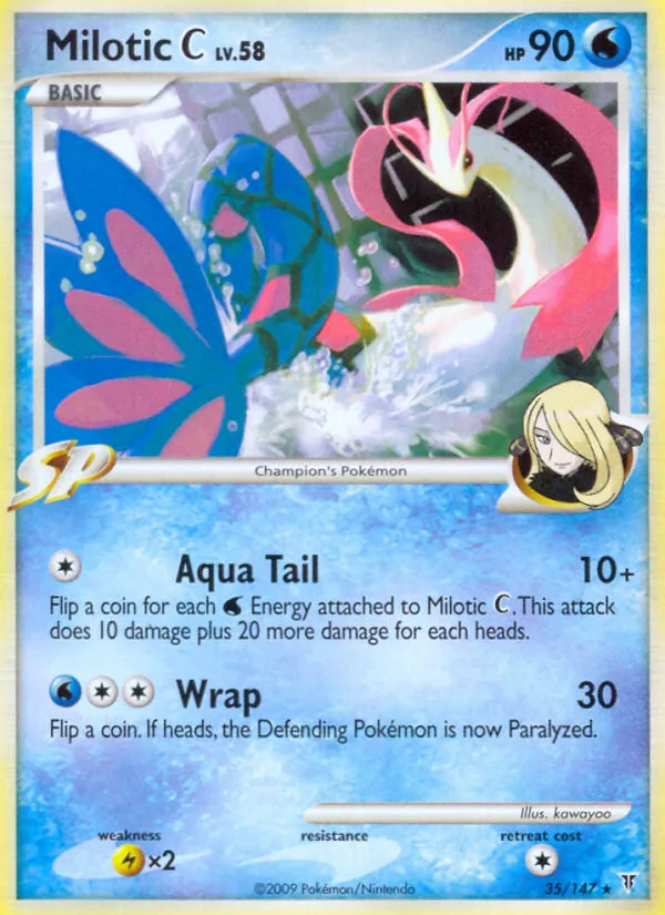 Milotic C - Supreme Victors Pokemon Card