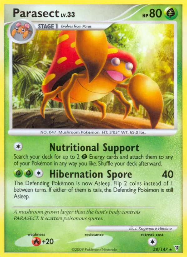 Parasect - Supreme Victors Pokemon Card
