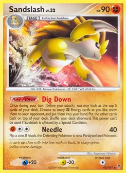 Sandslash - Supreme Victors