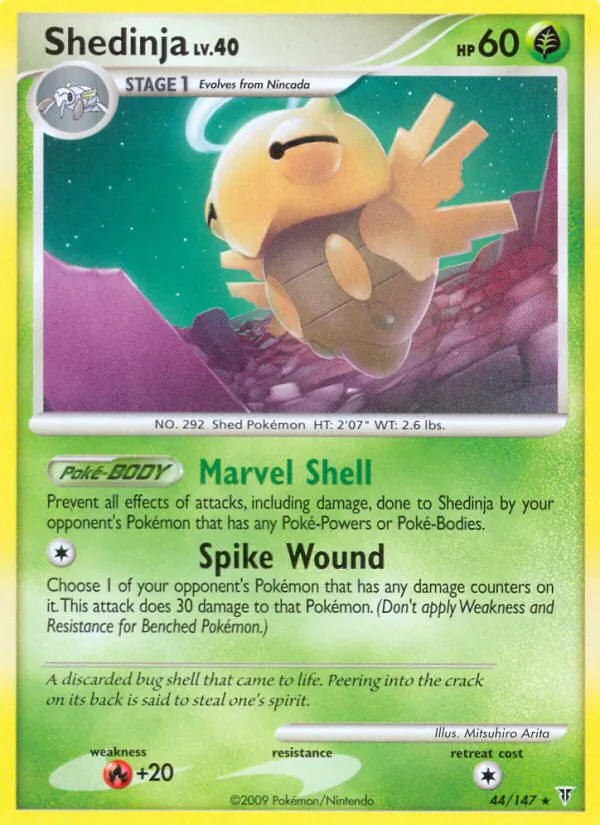 Shedinja - Supreme Victors Pokemon Card