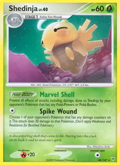 Shedinja - Supreme Victors