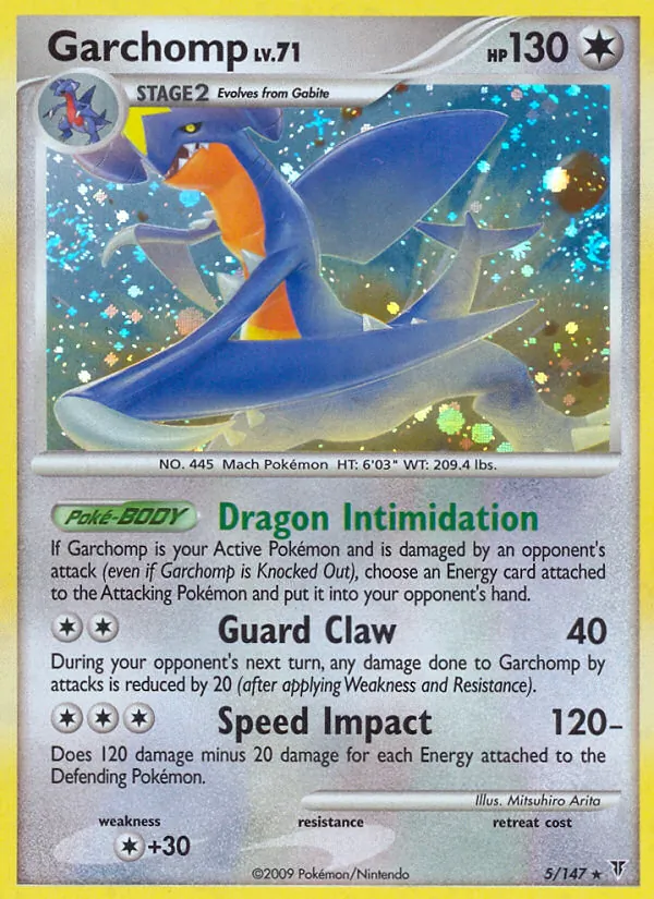 Garchomp - Supreme Victors Pokemon Card