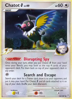 Chatot G - Supreme Victors